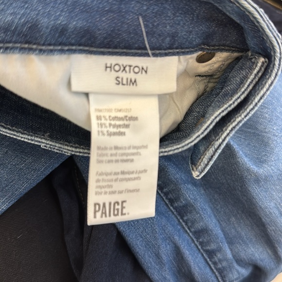 Paige Denim Hoxton Slim Jean - Picture 5 of 6